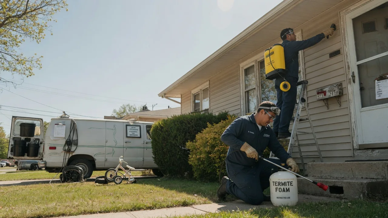 Pest Control in Derwood, MD near me